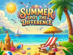 Игри Summer Spot the Differense