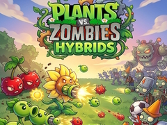Игри Plants vs Zombies Hybrids