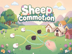 Игри Sheep commotion