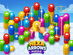 Игри Hexa Arrows Puzzle