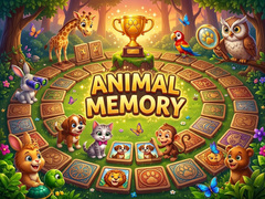 Игри Animal Memory