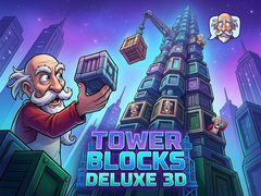 Игри Tower Blocks Deluxe 3D