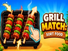 Игри Grill Match: Sort Food