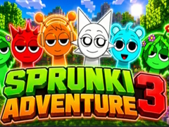 Игри Sprunki Adventure 3