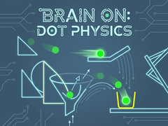 Игри Brain On Dot Physics
