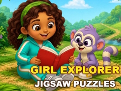 Игри Girl Explorer Jigsaw Puzzles