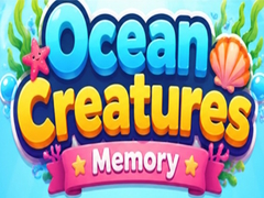 Игри Ocean Creatures Memory