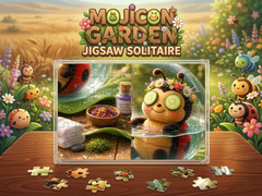 Игри Mojicon Garden Jigsaw Solitaire!
