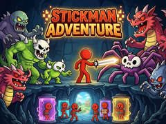 Игри Stickman Adventure