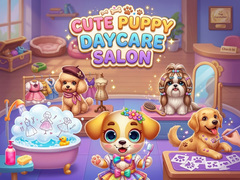 Игри Cute Puppy Daycare Salon