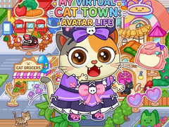 Игри My Virtual Cat Town: Avatar Life 