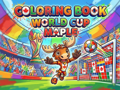 Игри Coloring Book: World Cup Maple
