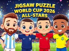 Игри Jigsaw Puzzle: World Cup 2026 All-Stars