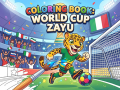 Игри Coloring Book: World Cup Zayu