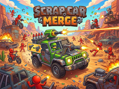 Игри Scrap Car Merge