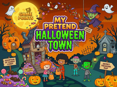 Игри My Pretend Halloween Town