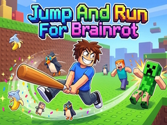 Игри Jump And Run For Brainrot
