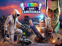 Игри Skibidi - Save Cameraman