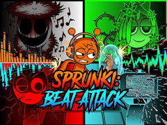 Игри Sprunki: Beat Attack