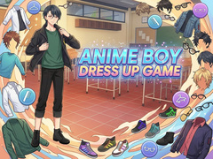Игри Anime Boy Dress Up Game