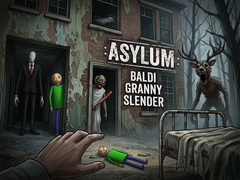 Игри Asylum: Baldi Granny Slender