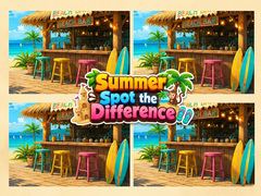 Игри Summer Spot the Difference
