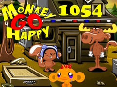 Игри Monkey Go Happy Stage 1054