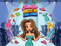 Игри Jennifer Dress Up Challenge