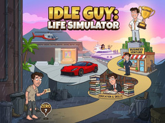Игри Idle Guy Life Simulator