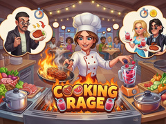Игри Cooking Rage