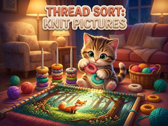 Игри Thread Sort: Knit Pictures