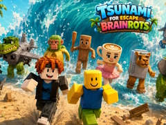 Игри Tsunami For Escape Brainrots