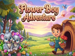 Игри Flower Boy Adventure