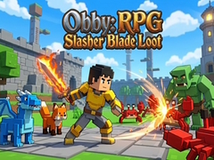Игри Obby: RPG Slasher Blade Loot