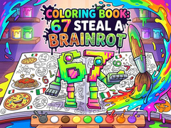 Игри Coloring Book: 67 Steal A Brainrot