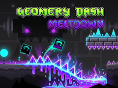Игри Geometry Dash Meltdown