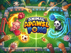 Игри Animal Paws Pong