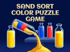 Игри Sand Sort Color Puzzle Game