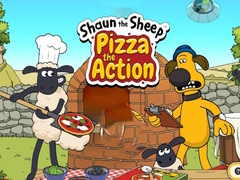 Игри Shaun the Sheep Pizza the Action
