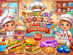 Игри Toddler Cooking Games For Kids 