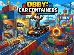 Игри Obby: Car Containers