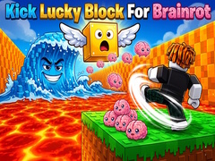 Игри Kick Lucky Block For Brainrot