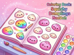 Игри Coloring Book: Squishy Dumplings NeeDoh