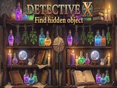 Игри Detective X Find hidden object