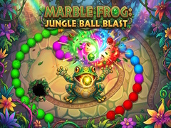 Игри Marble Frog: Jungle Ball Blast