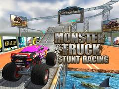 Игри Monster Truck Stunt Game Racing