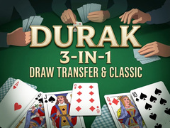 Игри Durak 3-in-1: Draw Transfer & Classic
