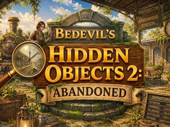Игри Bedevil's Hidden Objects 2 - Abandoned