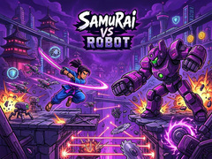 Игри Samurai vs Robot