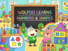 Игри Wolfoo Learns Numbers & Shapes